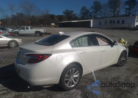 2015 Buick Regal Turbo из США, поврежденный, VIN 2G4GK5EX1F9267086